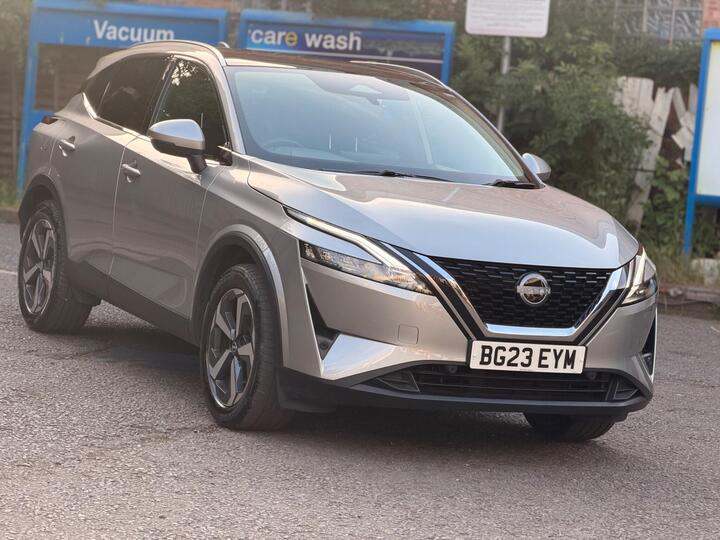 Nissan Qashqai 1.3 DIG-T MHEV N-Connecta Euro 6 (s/s) 5dr