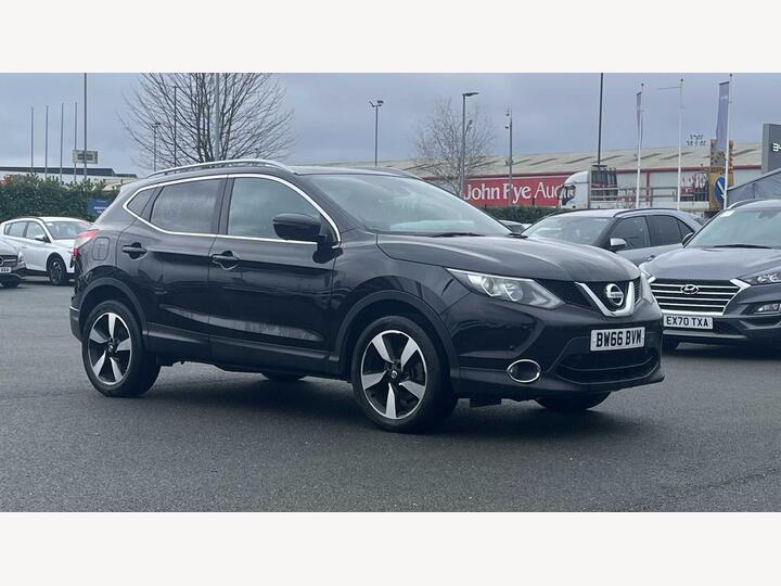 Nissan QASHQAI 1.2 DIG-T N-Vision 2WD Euro 6 (s/s) 5dr