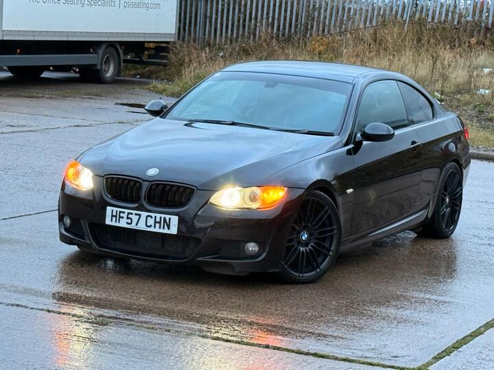 BMW 3 Series 3.0 335d M Sport Steptronic Euro 4 2dr