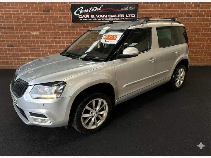 Skoda Yeti 1.2 TSI SE DSG Euro 5 5dr
