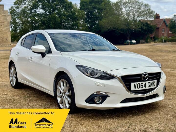 Mazda Mazda3 2.2 SKYACTIV-D Sport Nav Auto Euro 6 (s/s) 5dr