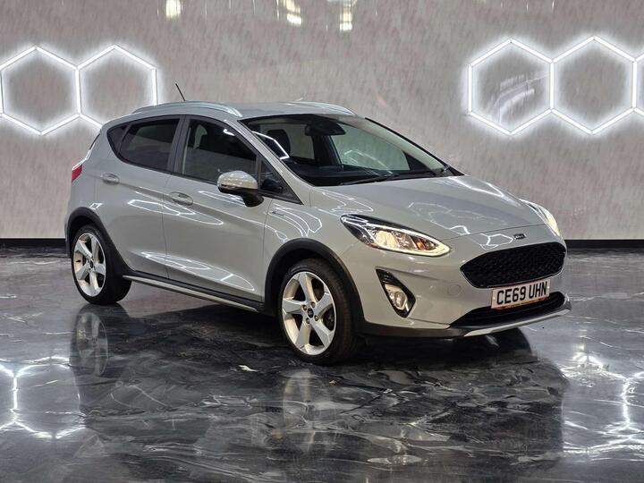 Ford FIESTA 1.0T EcoBoost Active X Euro 6 (s/s) 5dr