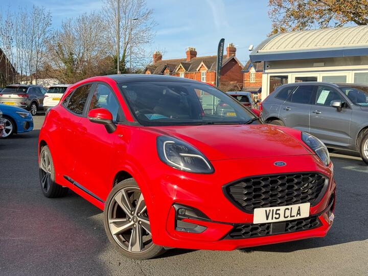 Ford Puma 1.0T EcoBoost ST-Line X DCT Euro 6 (s/s) 5dr