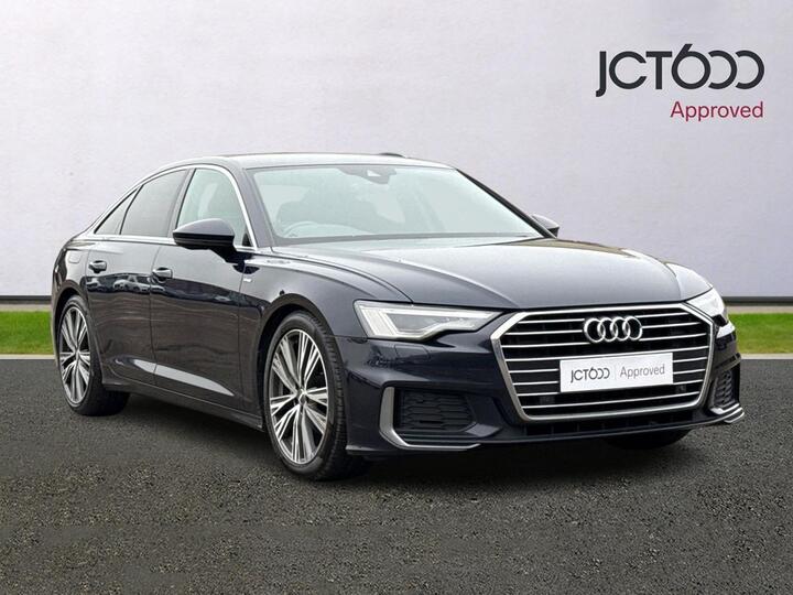 Audi A6 Saloon 2.0 TDI 40 S Line S Tronic Euro 6 (s/s) 4dr Audi A6 Saloon 2.0 TDI 40 S Line S Tronic Euro 6 (s/s) 4dr