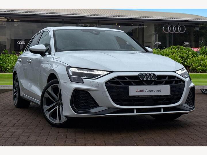 Audi A3 Sportback 1.5 TFSI 35 S Line Sportback S Tronic Euro 6 (s/s) 5dr