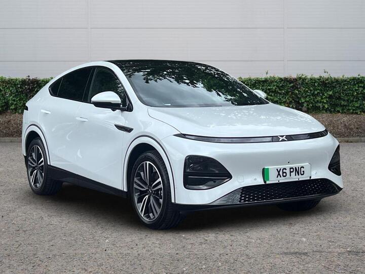 XPENG G6 66kWh Standard Range Auto 5dr