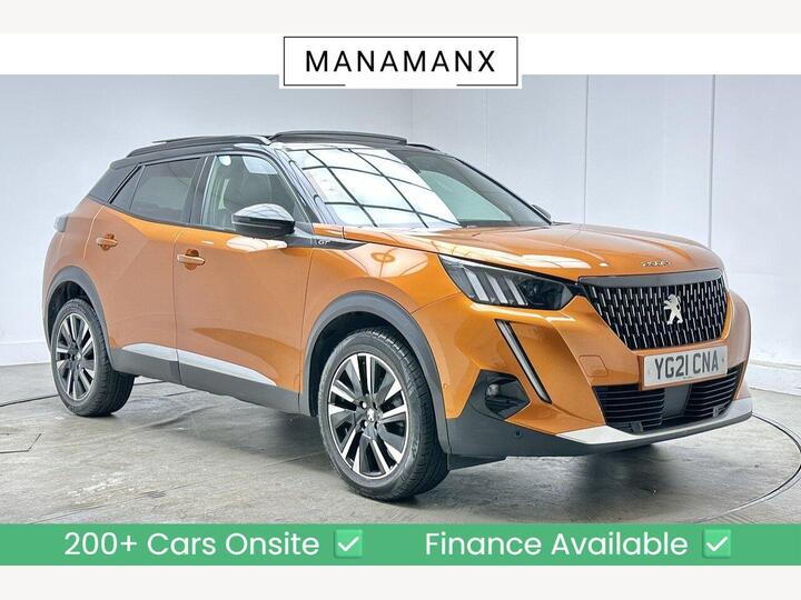 Peugeot 2008 1.2 PureTech GT Premium Euro 6 (s/s) 5dr