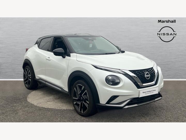 Nissan Juke 1.0 DIG-T Tekna+ DCT Auto Euro 6 (s/s) 5dr