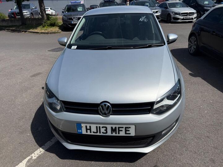 Volkswagen Polo 1.2 Match Euro 5 5dr