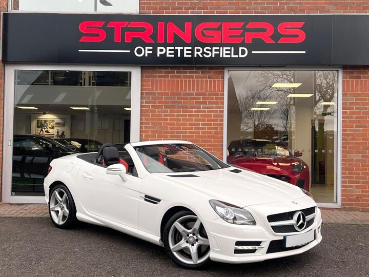 Mercedes-Benz SLK 2.0 SLK300 AMG Sport G-Tronic Euro 6 (s/s) 2dr