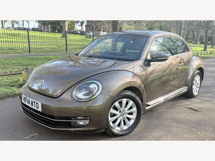 Volkswagen Beetle 1.2 TSI Design DSG Euro 5 3dr Volkswagen Beetle 1.2 TSI Design DSG Euro 5 3dr