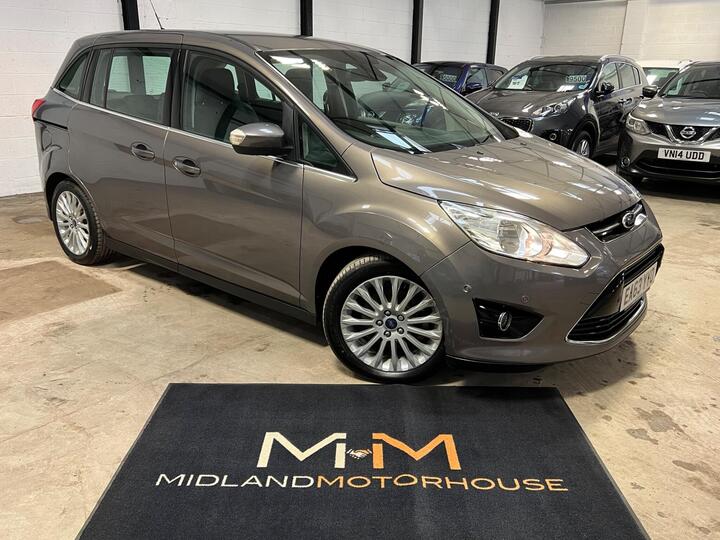 Ford Grand C-Max 2.0 TDCi Titanium Powershift Euro 5 5dr