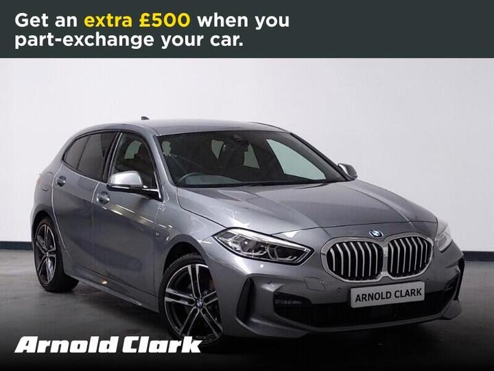 BMW 1 Series 1.5 118i M Sport (LCP) DCT Euro 6 (s/s) 5dr