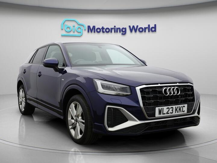 Audi Q2 1.5 TFSI CoD 35 S Line Euro 6 (s/s) 5dr