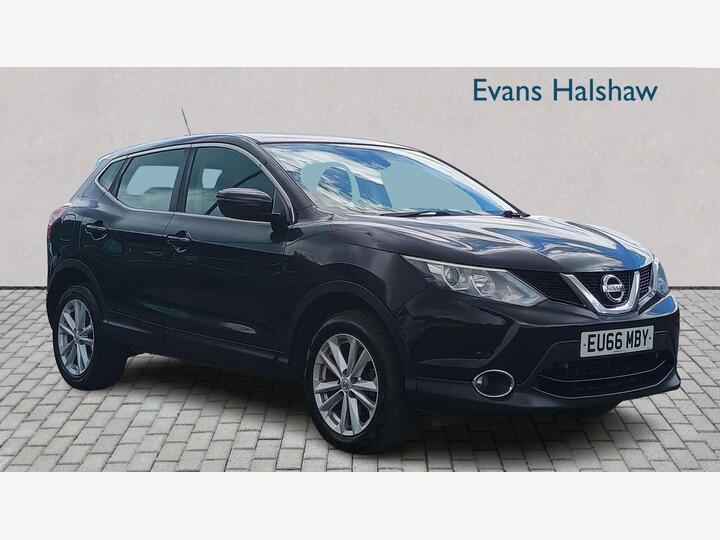 Nissan QASHQAI 1.5 DCi Acenta SUV 5dr Diesel Manual 2WD Euro 6 (s/s) (110 Ps)
