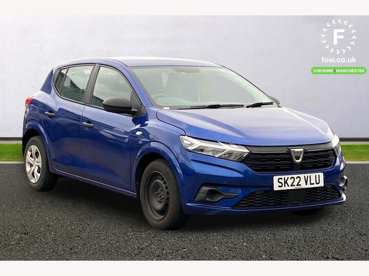 Dacia Sandero 1.0 SCe Essential Euro 6 (s/s) 5dr Dacia Sandero 1.0 SCe Essential Euro 6 (s/s) 5dr