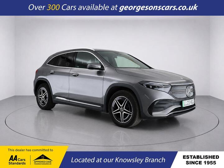 Mercedes-Benz EQA EQA 300 66.5kWh AMG Line Auto 4MATIC 5dr