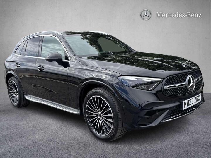 Mercedes-Benz GLC 2.0 GLC300h MHEV AMG Line (Premium Plus) G-Tronic+ 4MATIC Euro 6 (s/s) 5dr