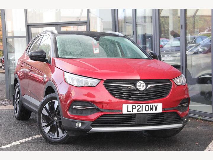 Vauxhall Grandland X 1.2 Turbo Griffin Edition Euro 6 (s/s) 5dr