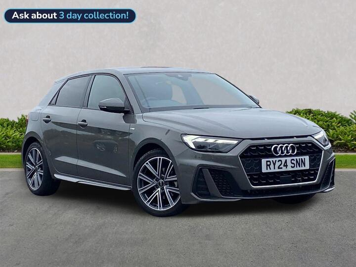 Audi A1 1.0 TFSI 30 S Line Sportback S Tronic Euro 6 (s/s) 5dr