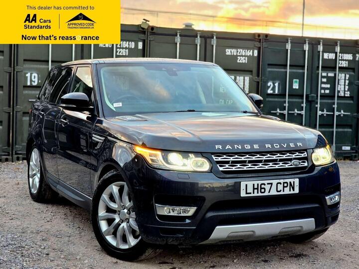 Land Rover Range Rover Sport 3.0 SD V6 HSE Auto 4WD Euro 6 (s/s) 5dr