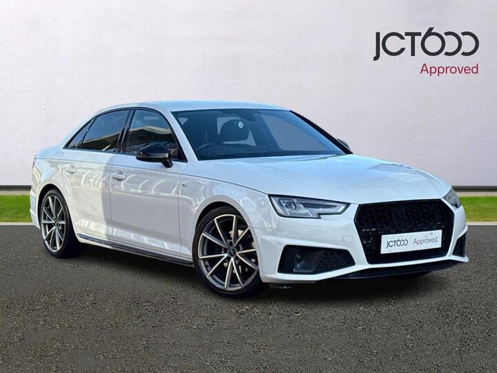 Audi A4 2.0 TFSI 35 Black Edition S Tronic Euro 6 (s/s) 4dr
