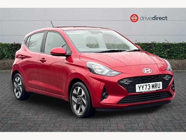 Hyundai I10 1.0 Advance Auto Euro 6 (s/s) 5dr