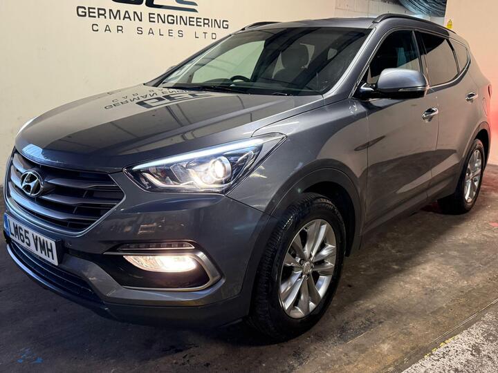 Hyundai Santa Fe 2.2 CRDi Blue Drive Premium Auto 4WD Euro 6 (s/s) 5dr (7 Seat)