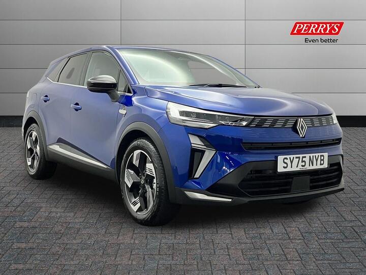 Renault Symbioz 1.3 TCe MHEV Techno Euro 6 (s/s) 5dr