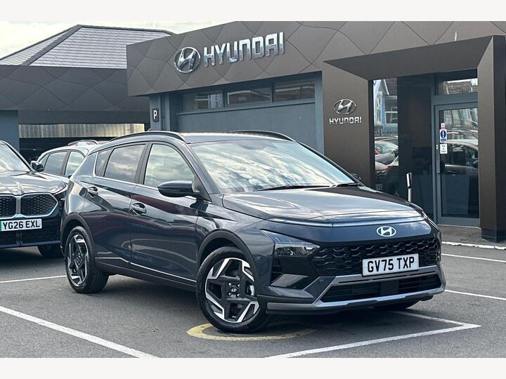 Hyundai Bayon 1.0 T-GDi Tech Line DCT Euro 6 (s/s) 5dr Hyundai Bayon 1.0 T-GDi Tech Line DCT Euro 6 (s/s) 5dr