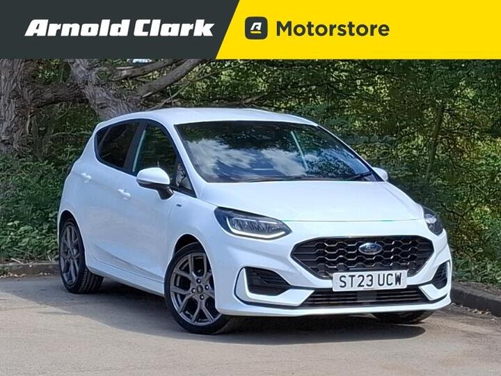 Ford Fiesta 1.0T EcoBoost MHEV ST-Line Edition Euro 6 (s/s) 5dr