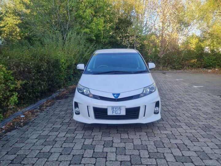 Toyota Estima Hybrid Aeras-Leather-360 Cam-Pilot Seats
