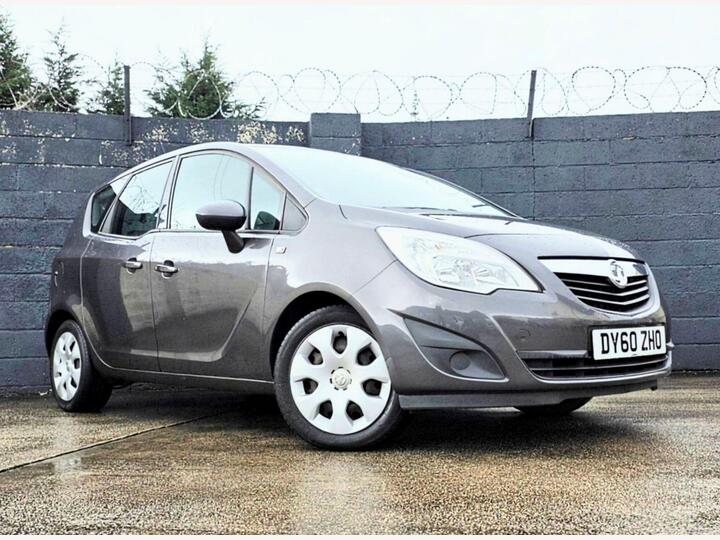 Vauxhall Meriva 1.4T 16V Exclusiv Euro 5 5dr
