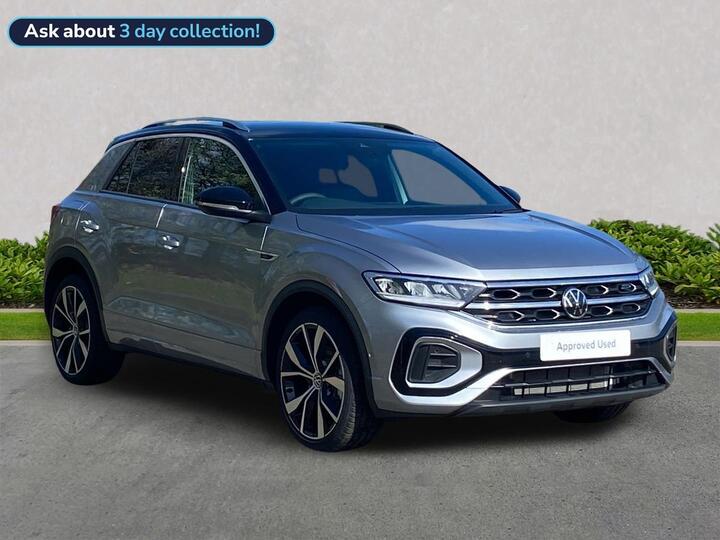 Volkswagen T-ROC 1.5 TSI R-LINE 5DR DSG
