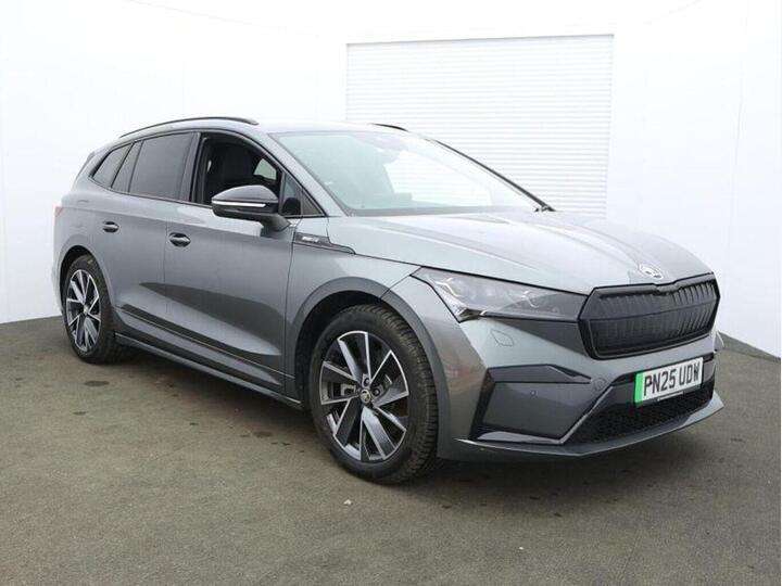Skoda Enyaq 82kWh 85x SportLine Plus Auto 4WD 5dr (DC175kW)