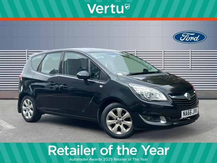Vauxhall Meriva 1.4i Life Euro 6 5dr