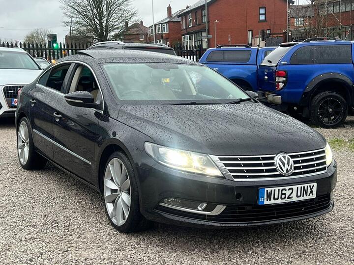 Volkswagen CC 2.0 TDI BlueMotion Tech GT DSG Euro 5 (s/s) 4dr