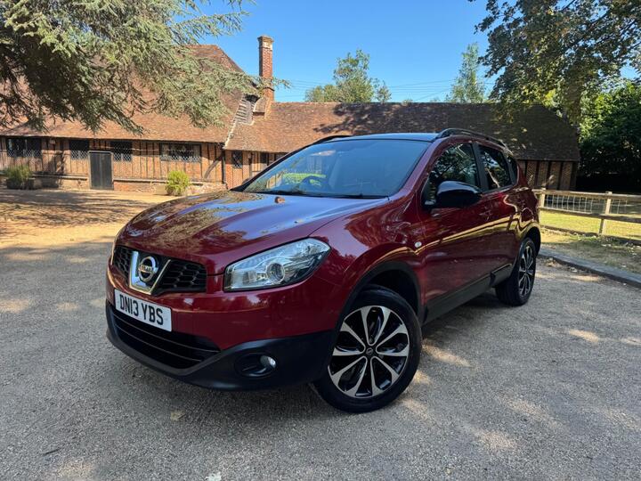 Nissan Qashqai 1.6 360 2WD Euro 5 5dr