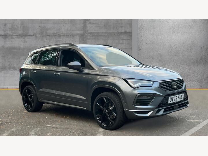 SEAT Ateca 1.5 TSI EVO FR Black Edition Euro 6 (s/s) 5dr