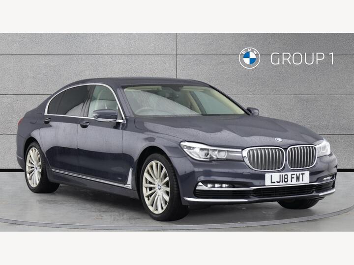BMW 7 Series 3.0 740Li Exclusive Auto Euro 6 (s/s) 4dr