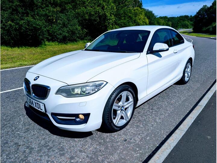BMW 2 Series 2.0 220i Sport Auto Euro 6 (s/s) 2dr