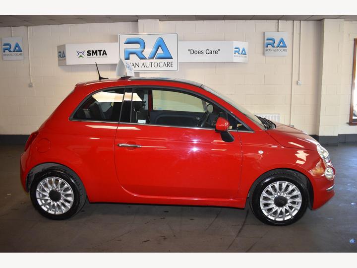 Fiat 500 1.2 Lounge Euro 6 (s/s) 3dr