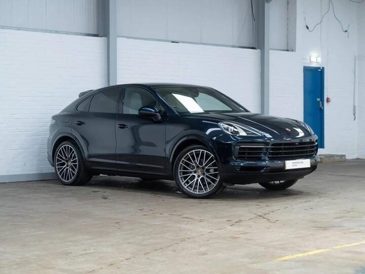 Porsche Cayenne 3.0T V6 TiptronicS 4WD Euro 6 (s/s) 5dr Porsche Cayenne 3.0T V6 TiptronicS 4WD Euro 6 (s/s) 5dr