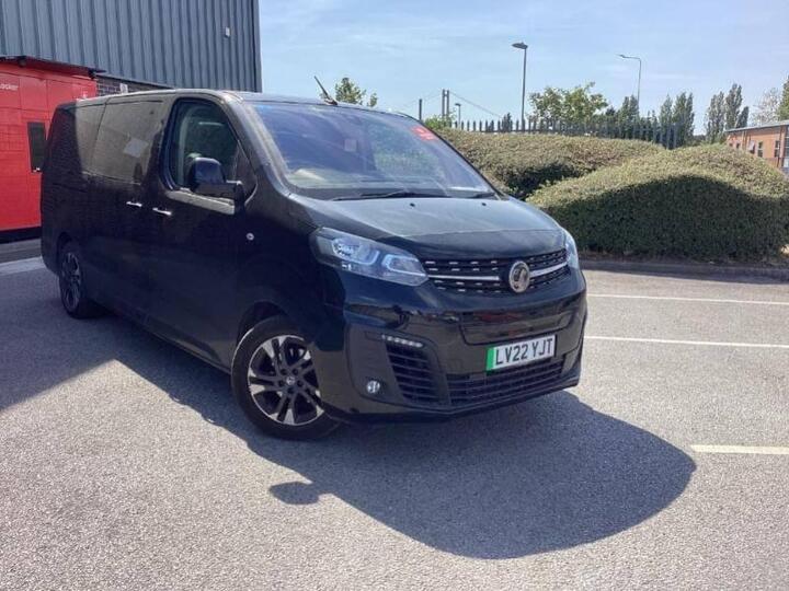 Vauxhall Vivaro Life Electric 50kWh Elite Auto LWB 5dr (8 Seat, 7.4kW Charger)