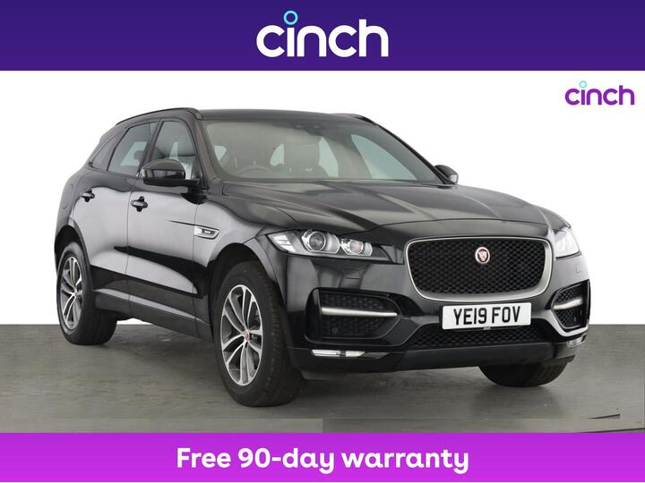 Jaguar F-PACE 2.0 D180 R-Sport Auto AWD Euro 6 (s/s) 5dr