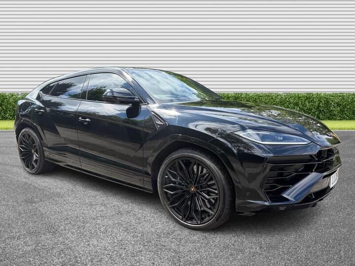 Lamborghini Urus 4.0 V8 BiTurbo 25.9kWh SE Auto 4WD Euro 6 5dr