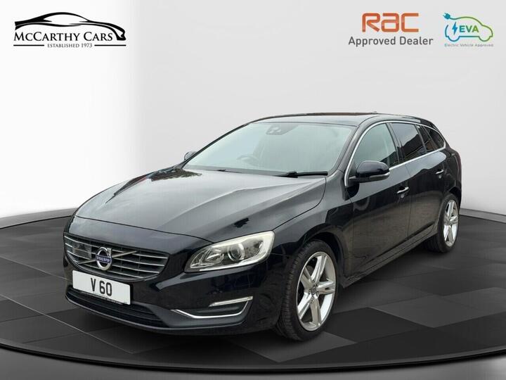 Volvo V60 2.0 T5 [245] SE LUX ESTATE 5 DOOR PETROL AUTO NO ULEZ CHARGE