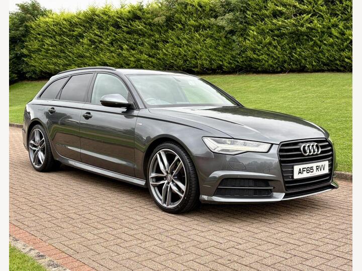 Audi A6 AVANT 2.0 TDI Ultra Black Edition S Tronic Euro 6 (s/s) 5dr Audi A6 AVANT 2.0 TDI Ultra Black Edition S Tronic Euro 6 (s/s) 5dr
