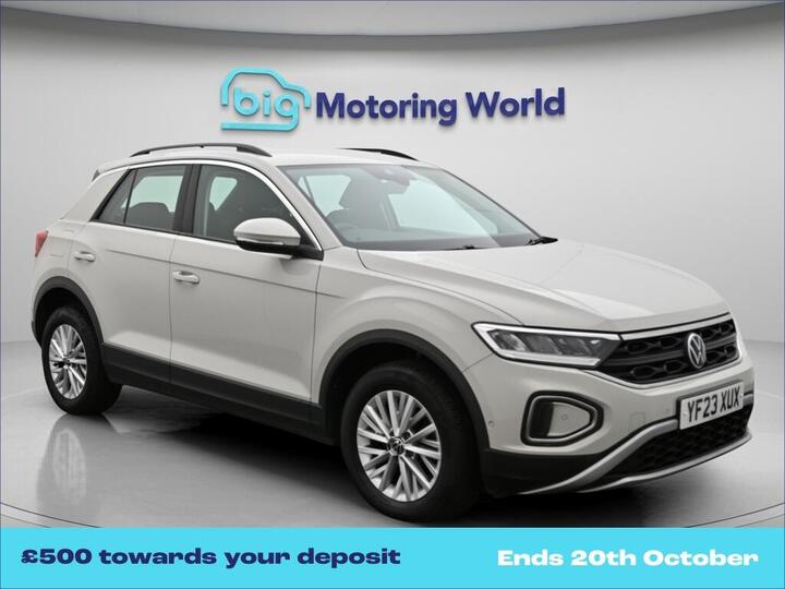 Volkswagen T-Roc 1.0 TSI Life Euro 6 (s/s) 5dr