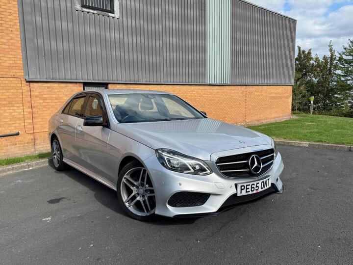 Mercedes-Benz E Class 2.1 E300dh BlueTEC AMG Night Edition G-Tronic+ Euro 5 (s/s) 4dr